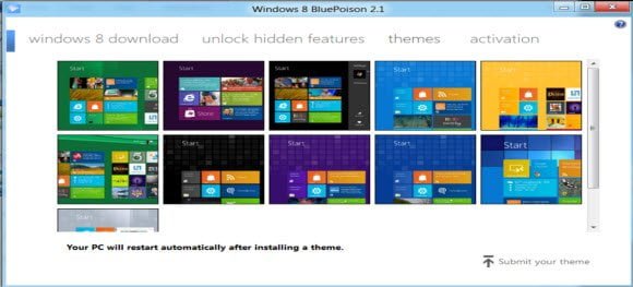Windows 8 Themes