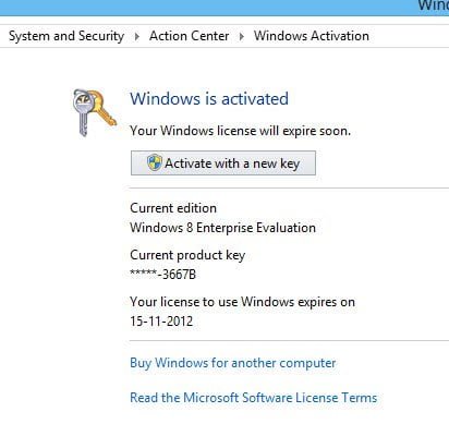 windows activation key free