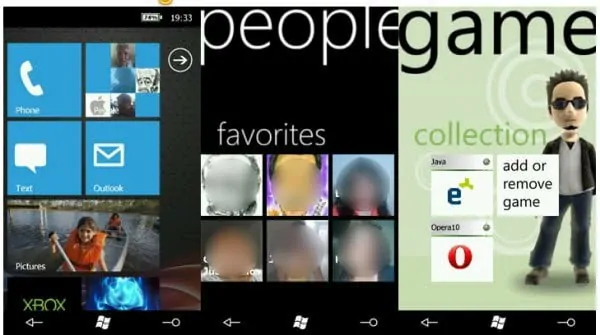 Windows Phone Theme for Windows Mobile
