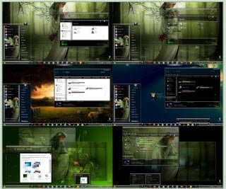 Transparent Windows 7 Themes