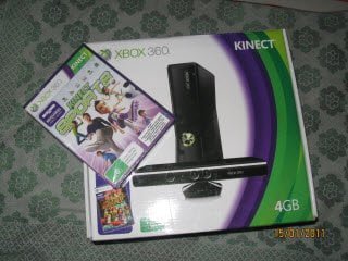 xbox 360 and kinect bundle