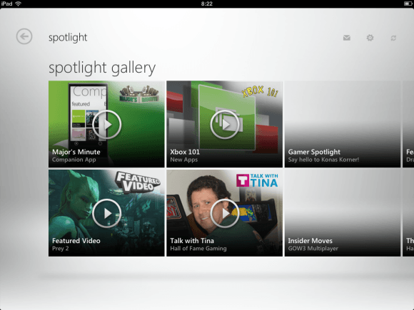 Xbox Spotlight videos and news