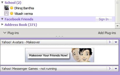 Yahoo Messenger: Chatting cùng bạn bè trên Yahoo Messenger trở nên thú vị hơn với Avata Makeover. Bạn có thể tạo ra những hình ảnh độc đáo, đầy màu sắc để thể hiện sự cá tính, cảm xúc của mình hoặc dành tặng cho người thân yêu. Hãy truy cập ngay vào hình ảnh liên quan để khám phá thêm chi tiết và làm mới trang cá nhân của mình trên Yahoo Messenger!