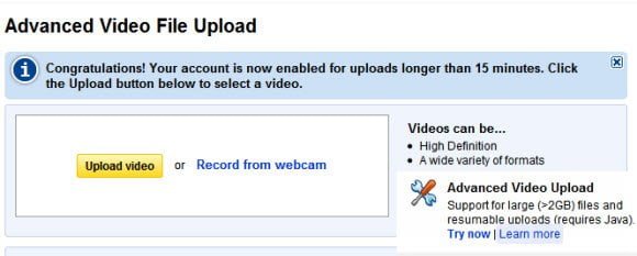 YouTube Advance Uploader