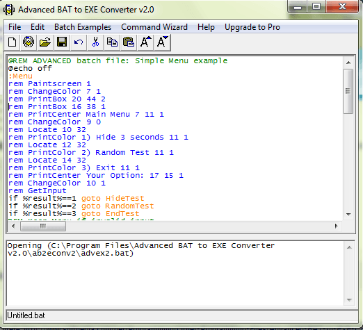 exe to bat converter v2