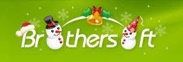 Brothersoft Christmas Logo