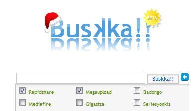 Buskka Christmas Logo