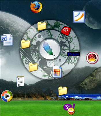 Circular Dock Like Windows 7