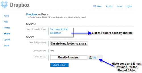 create-shared-folder