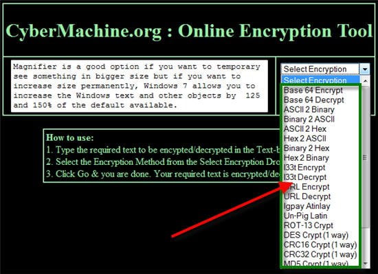 cyber-machineavailable-encryption-algos