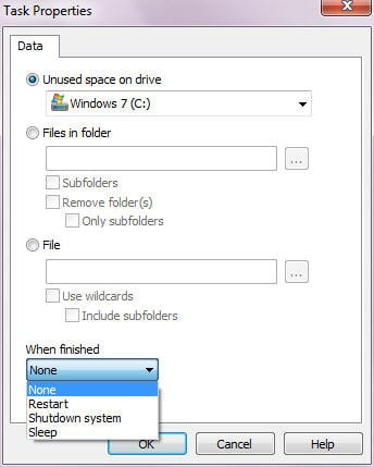 eraser file shredder windows 7