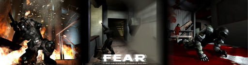 Game Fear : Triple Monitor Wallpaper