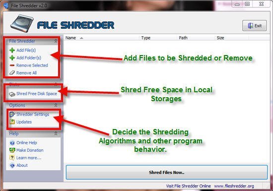 file-shredder