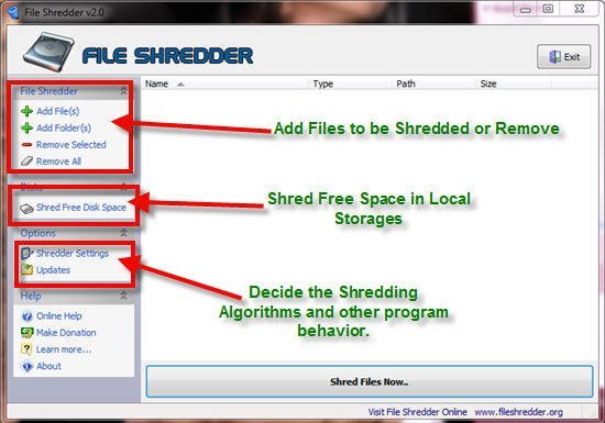 eraser files shredder review