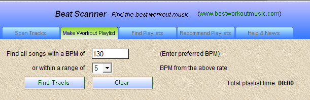 Find songs with High BMP