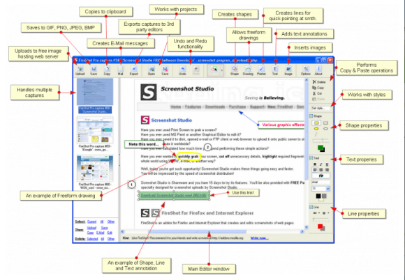 free fireshot for ie