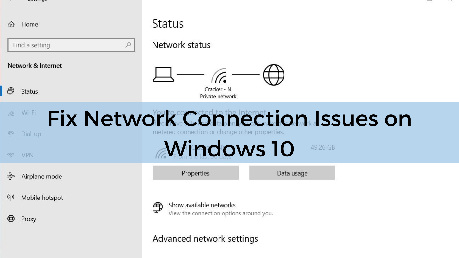 network connect