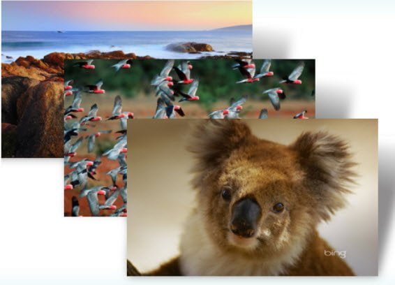 free download Best of Bing Australia 2 theme for windows 7