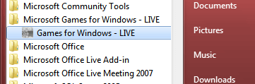 Games for windows live
