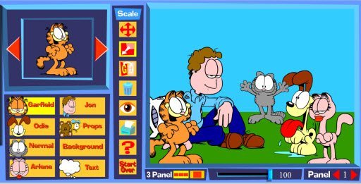 Garfield Cartoon and Comics