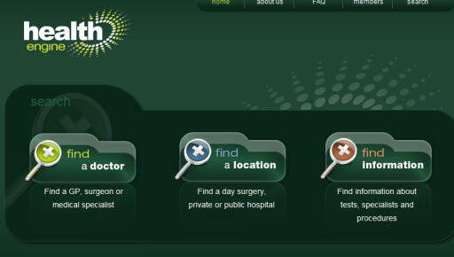 Health Search Engine : Find Doctors Online