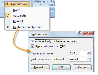 Using Hyphenation in Word [ Microsoft Office ]