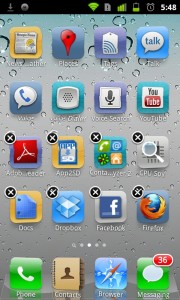 iOS Like Launcher for Android