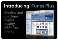Itunes DRM free music