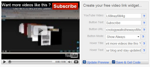 Adding Links and buttons on your video on you tube