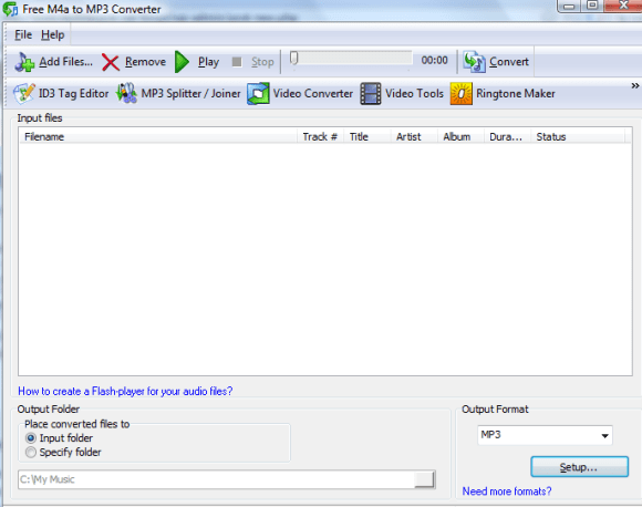 mp4 to m4a converter download