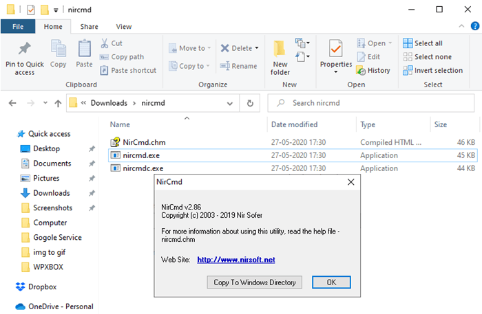 Turn monitor display off with keyboard shortcut in Windows 10