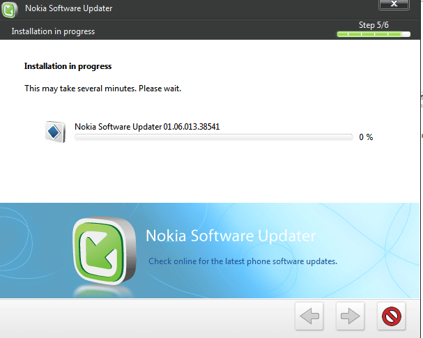Nokia Firmware updater