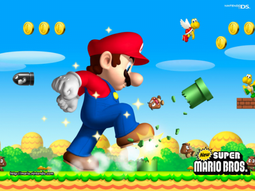 Download The New Super Mario Bros Wallpaper And Whats New