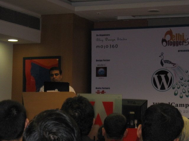 Om Malik @ WordPress India