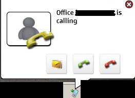 Notification On Computer on Phone Calls