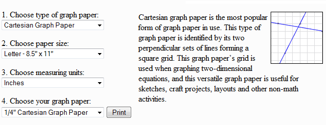 print important graph paper online free