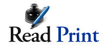 Read Print Logo