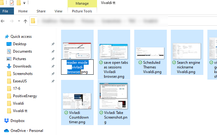 rename multiple files in windows 10