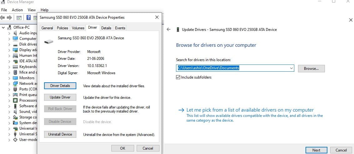 How to Backup and Restore from already installed drivers in Windows