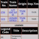 Trains between two stations free android app indian train info
