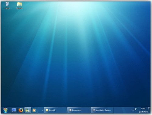 Windows 7 Theme for Windows Xp