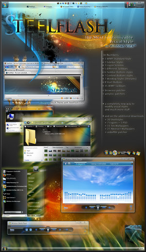 vista aero full glass theme download