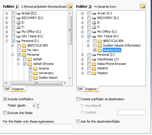 folder sync software windows 10