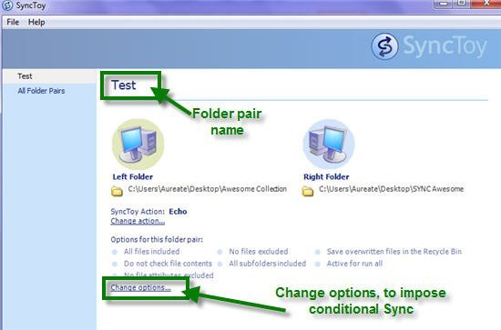 How To Sync Folders Using Synctoy In Windows 10 Internet Not Required 5175