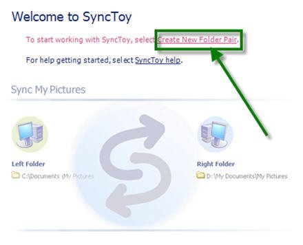 microsoft synctoy scheduled task