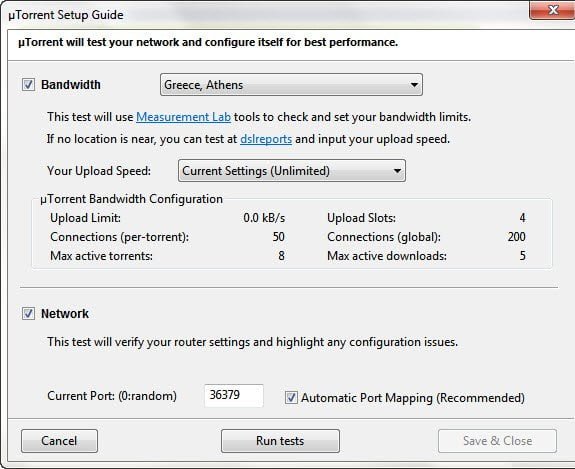 Increase utorrent Download Speed