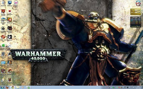 Warhammer Windows 7 Theme