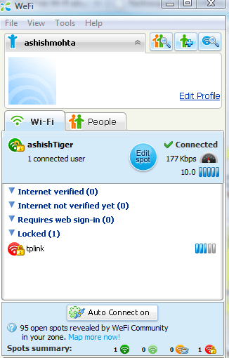 WiFi Messenger