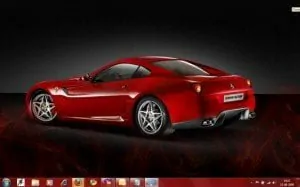 Windows 7 Ferrari Theme