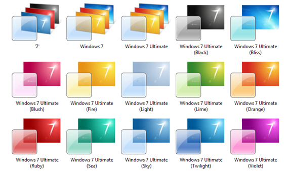 Windows 7 high definition theme pack